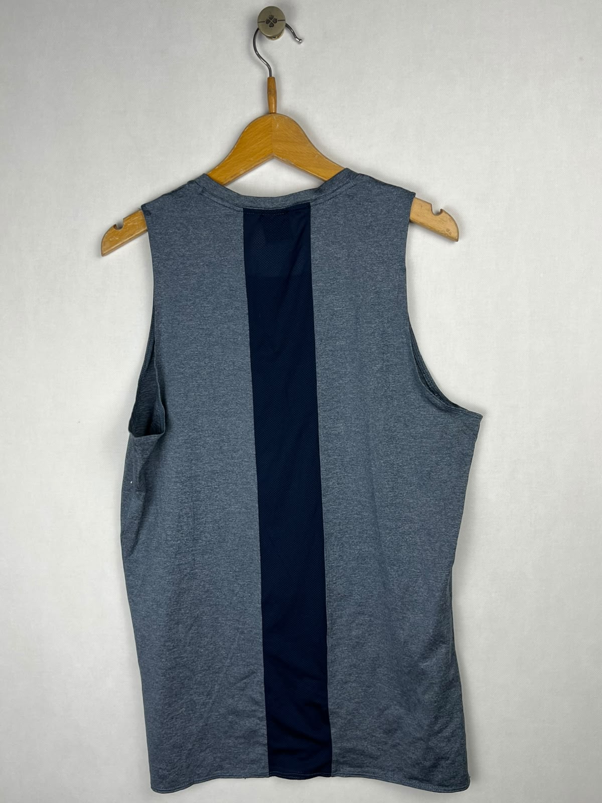 Jordan Dri-Fit Sleeveless Tank Top - Grey/Navy