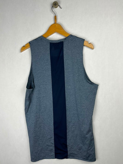 Jordan Dri-Fit Sleeveless Tank Top - Grey/Navy