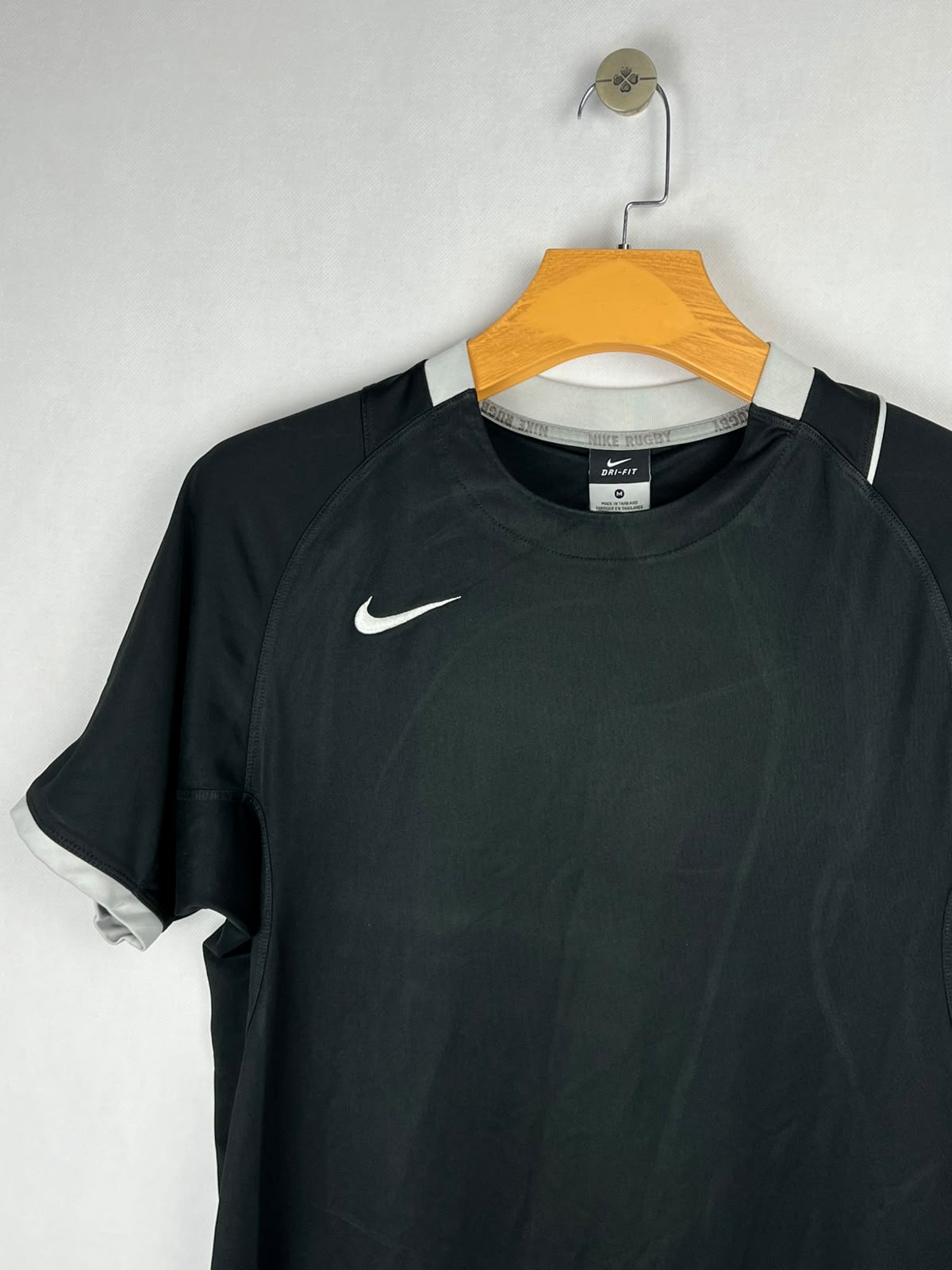 Nike Rugby Dri-Fit Training Shirt - Black -
