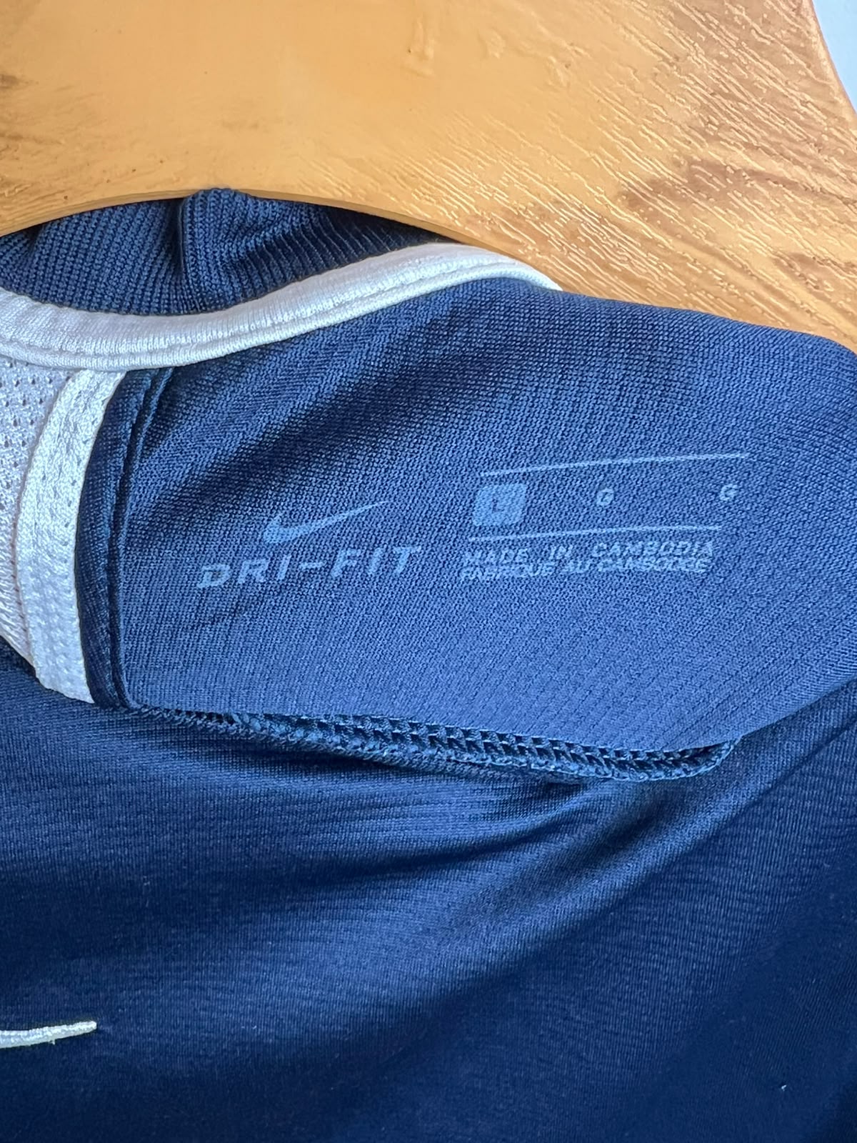 Nike Dri-Fit Academy Training T-Shirt - Navy