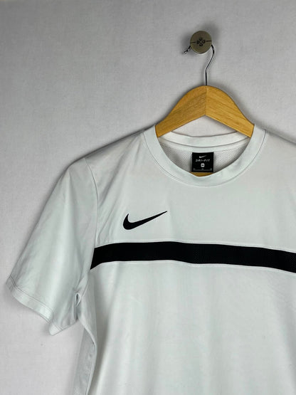 Nike Dri-Fit Academy Training Shirt - White/Black - Size M