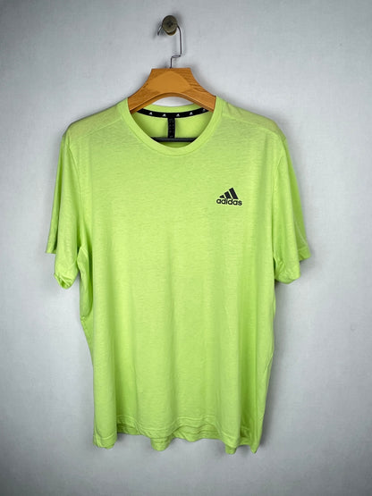 Adidas Primegreen Training T-Shirt - Neon Green