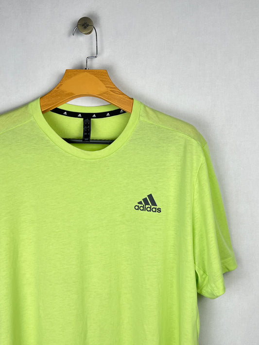 Adidas Primegreen Training T-Shirt - Neon Green