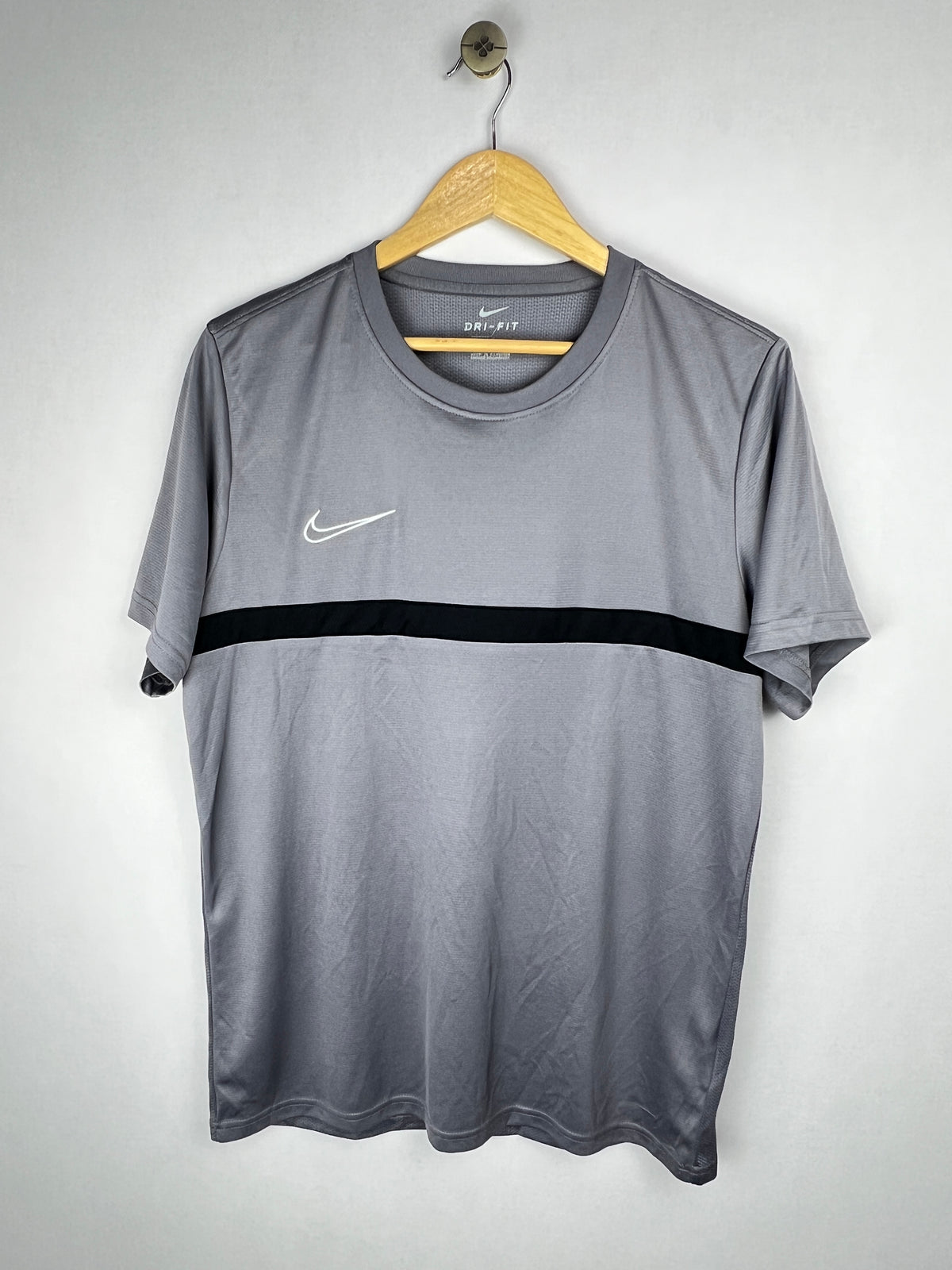Nike Dri-Fit Academy Training T-Shirt - Grey