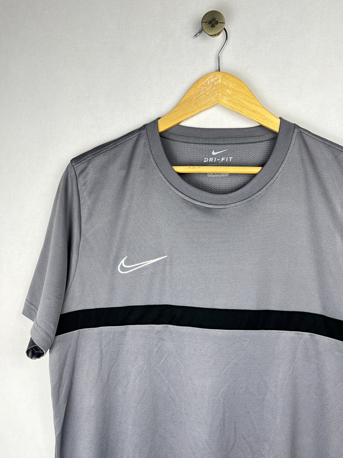 Nike Dri-Fit Academy Training T-Shirt - Grey