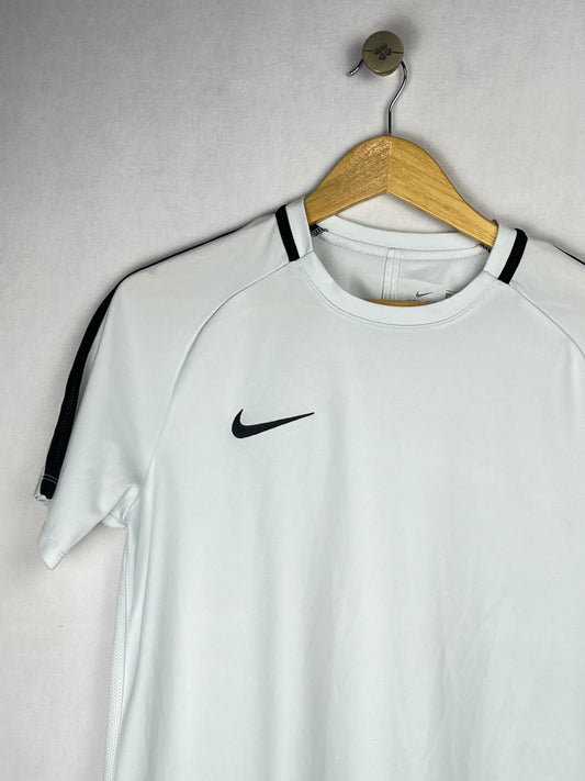 Nike Dri-Fit Academy Training T-Shirt - White