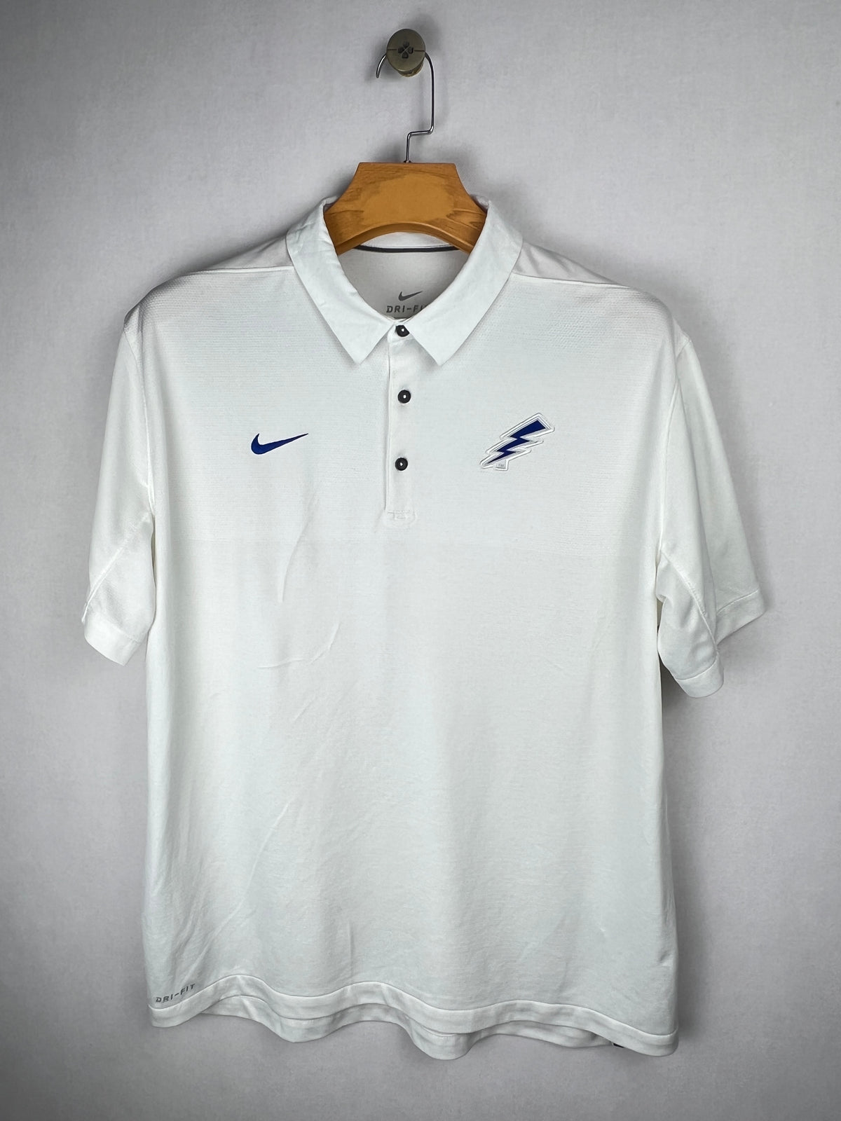 Nike Dri-Fit Polo Shirt - White