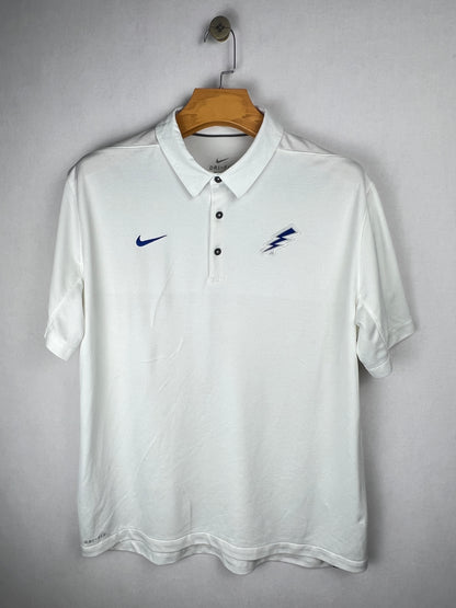 Nike Dri-Fit Polo Shirt - White