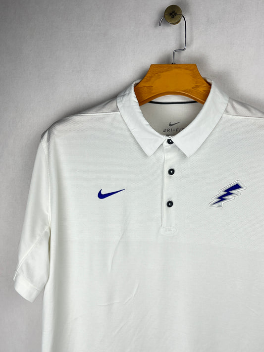 Nike Dri-Fit Polo Shirt - White
