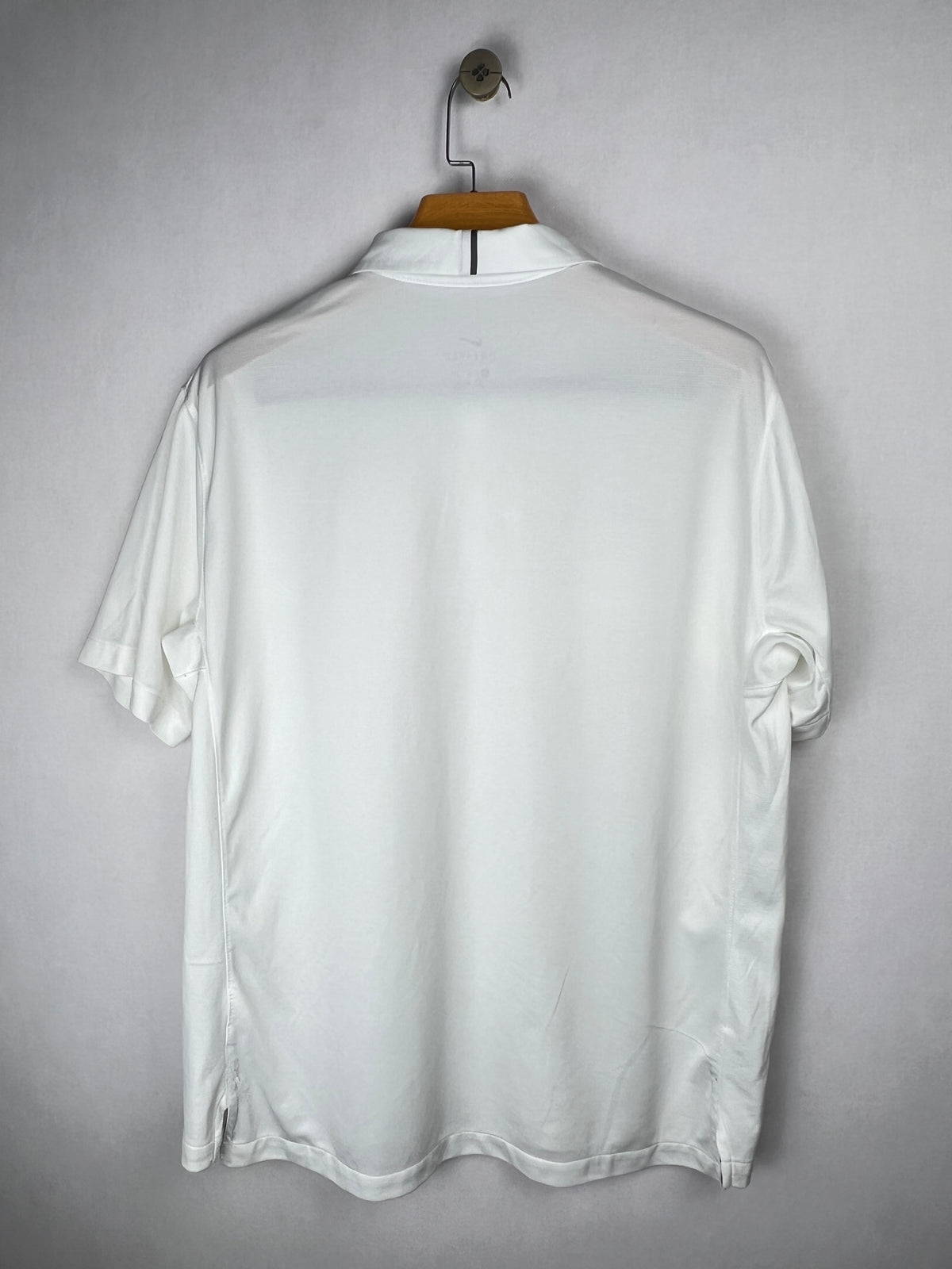 Nike Dri-Fit Polo Shirt - White