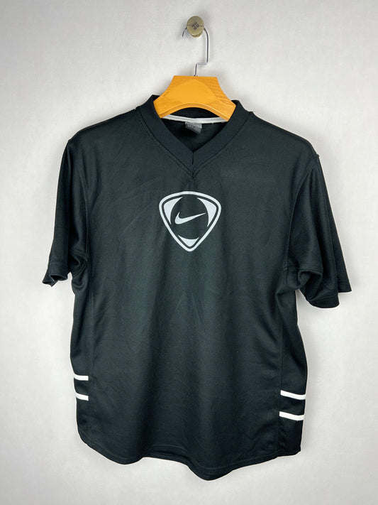 Nike V-Neck Training Jersey - Black
