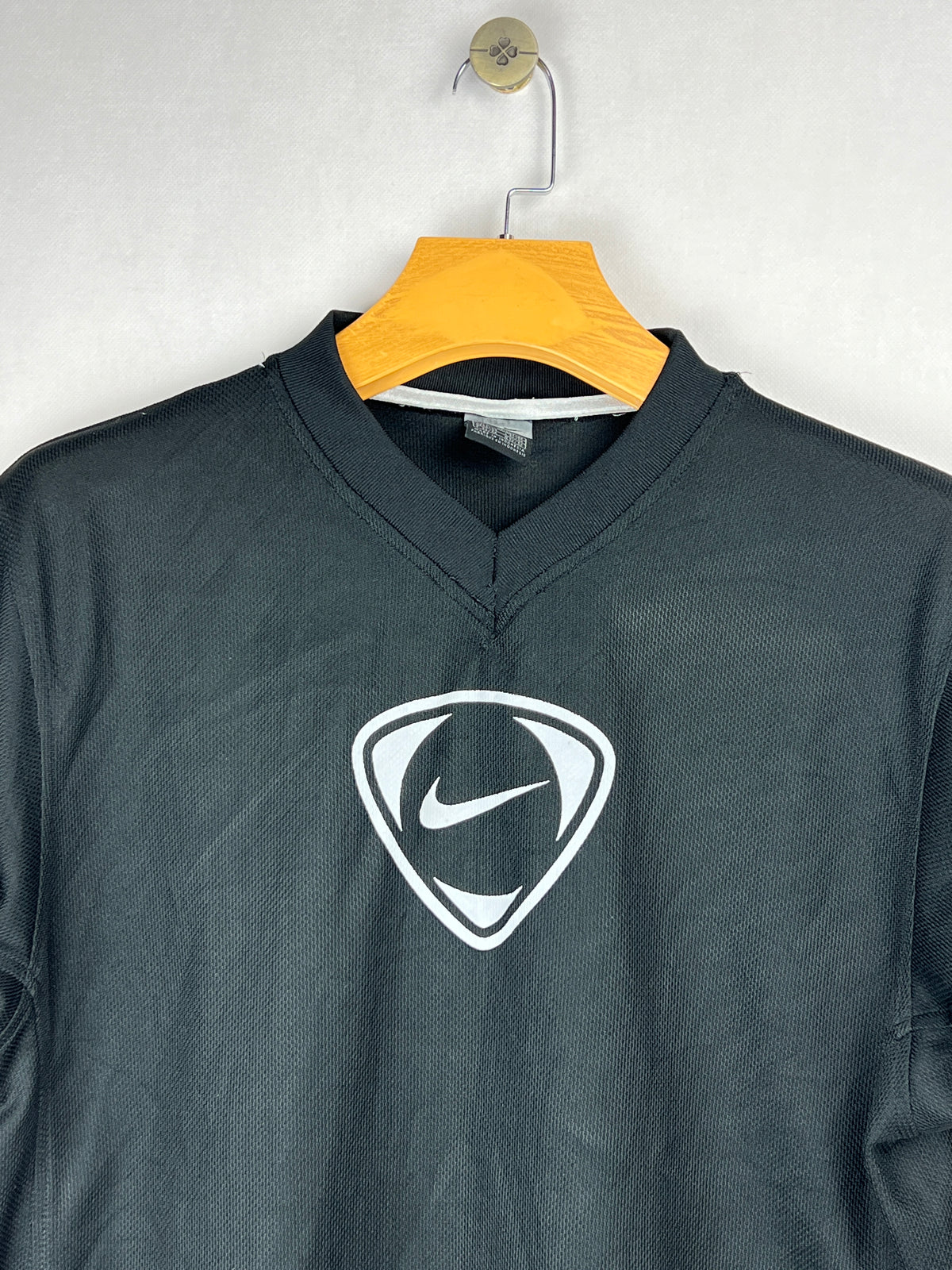 Nike V-Neck Training Jersey - Black