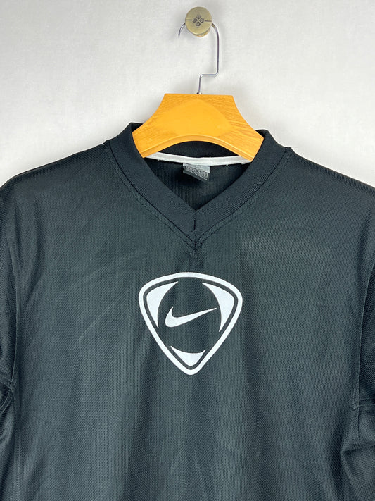 Nike V-Neck Training Jersey - Black