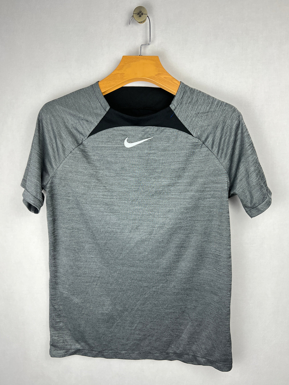 Nike Dri-Fit Heather Training T-Shirt - Grey