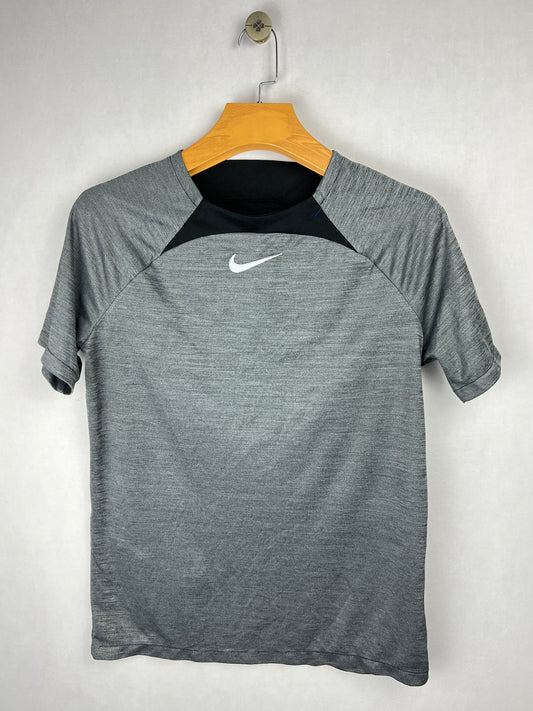 Nike Dri-Fit Heather Training T-Shirt - Grey