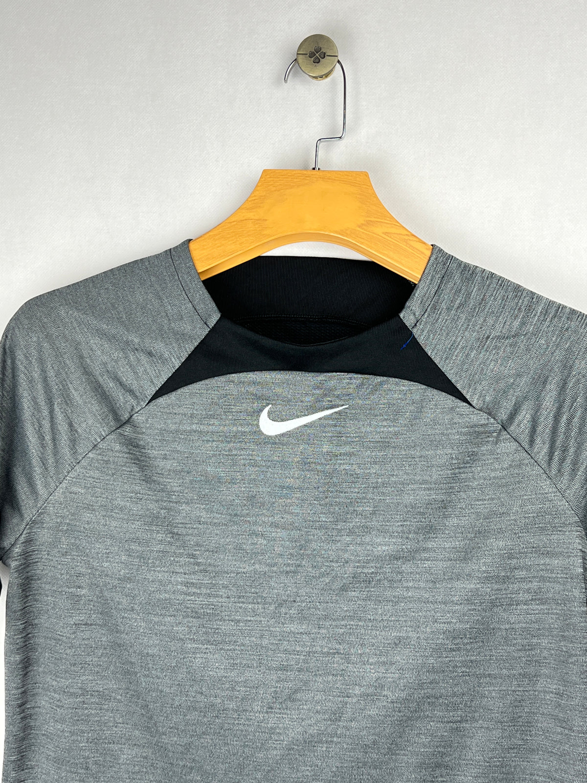 Nike Dri-Fit Heather Training T-Shirt - Grey