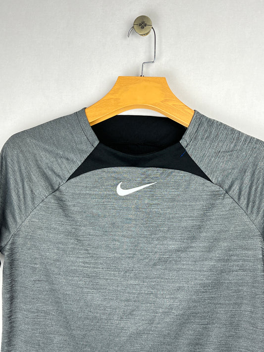 Nike Dri-Fit Heather Training T-Shirt - Grey