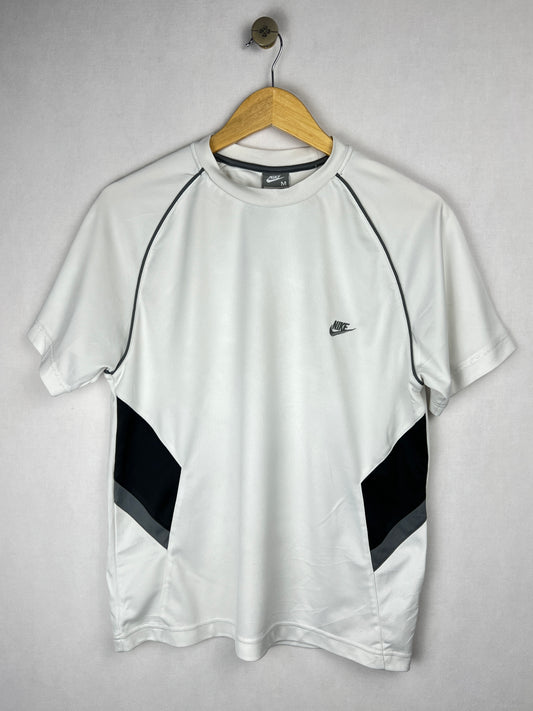 Nike Vintage Colorblock T-Shirt - White/Black