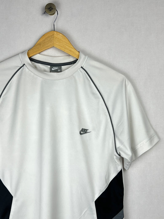 Nike Vintage Colorblock T-Shirt - White/Black