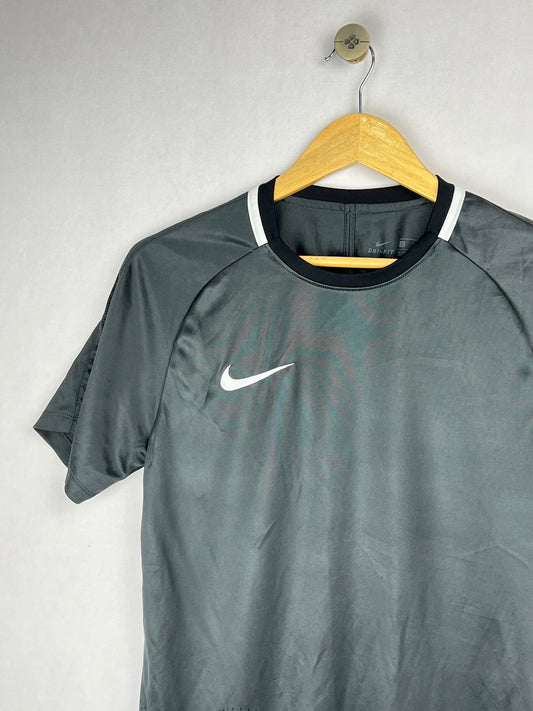Nike Dri-Fit Academy Training T-Shirt - Grey