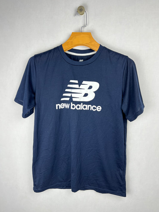 New Balance Logo T-Shirt - Navy