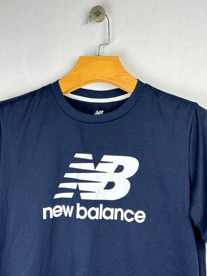 New Balance Logo T-Shirt - Navy