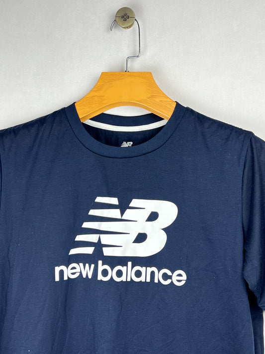 New Balance Logo T-Shirt - Navy