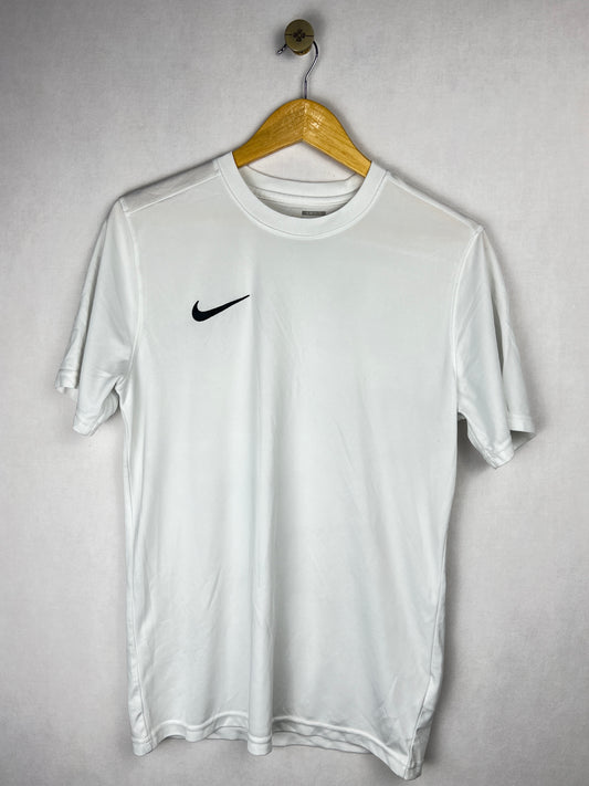 Nike Dri-Fit Slim Fit Training T-Shirt - White