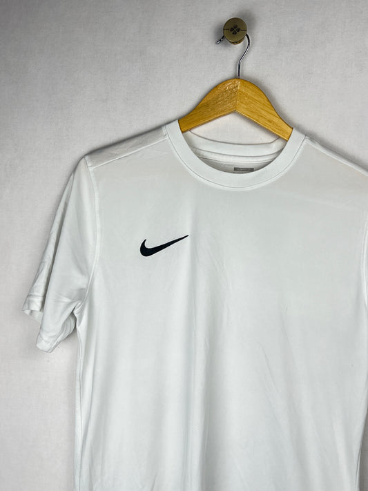 Nike Dri-Fit Slim Fit Training T-Shirt - White