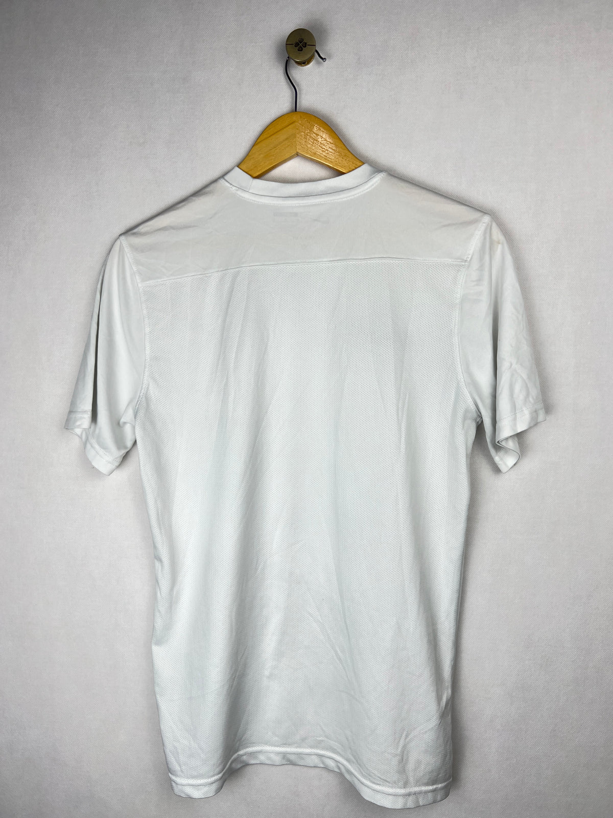 Nike Dri-Fit Slim Fit Training T-Shirt - White