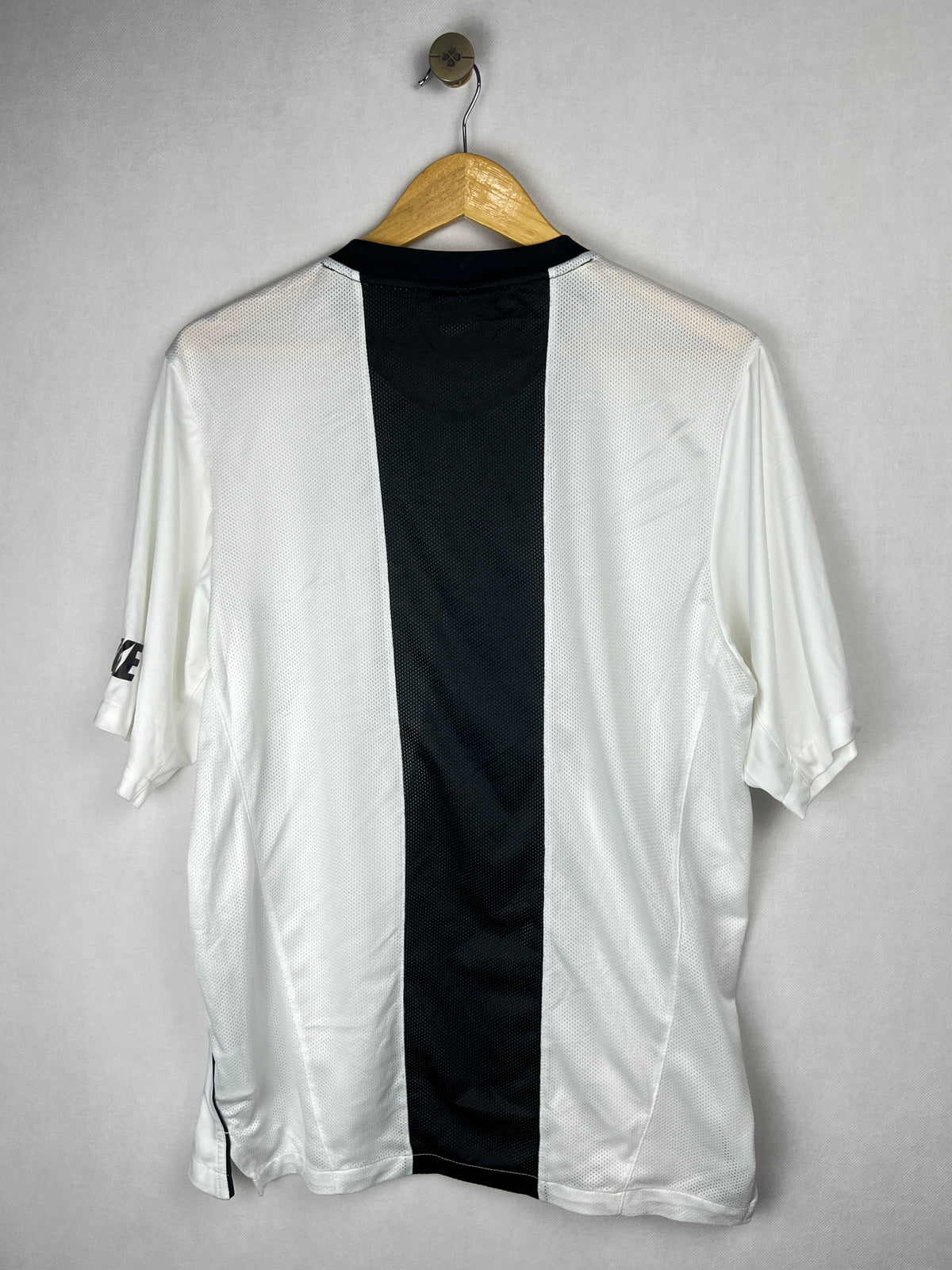 Nike Fit V-Neck Training Jersey - White/Black