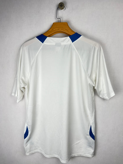 Nike V-Neck Training Jersey - White/Blue