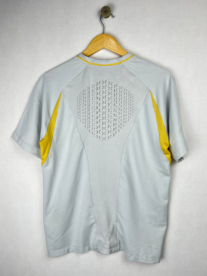 Nike Fit Dry Training T-Shirt - Grey/Yellow