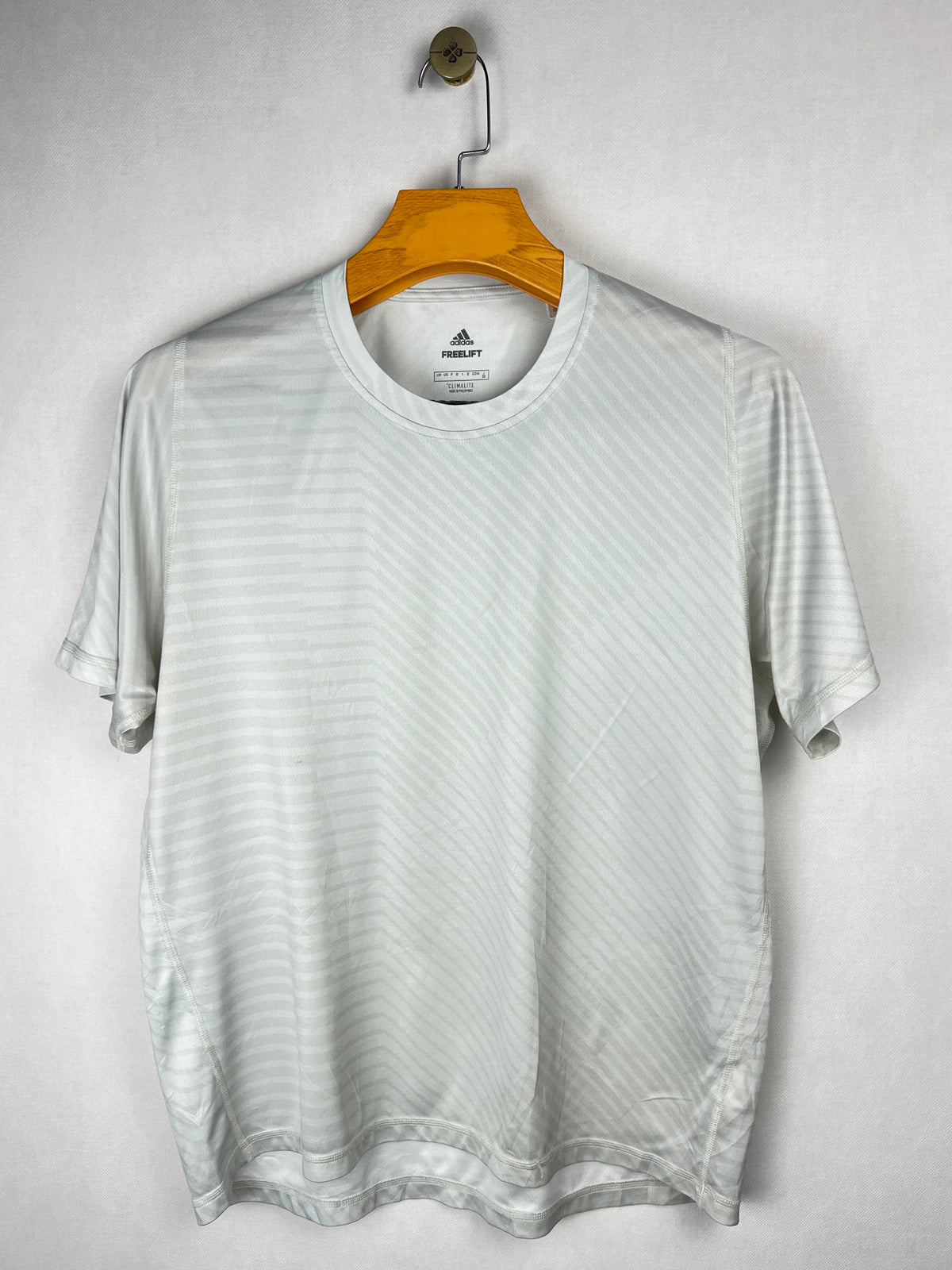 Adidas Freelift Climalite Training T-Shirt - White