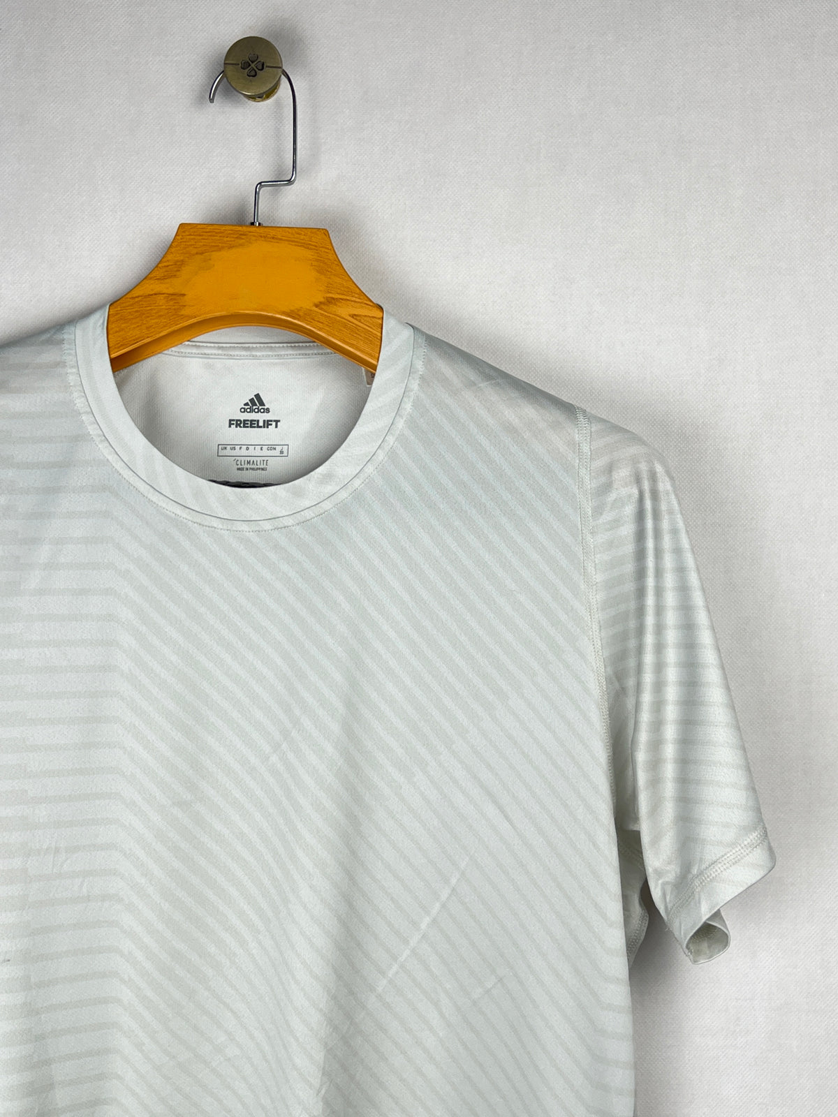 Adidas Freelift Climalite Training T-Shirt - White