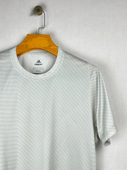Adidas Freelift Climalite Training T-Shirt - White