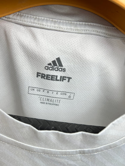 Adidas Freelift Climalite Training T-Shirt - White