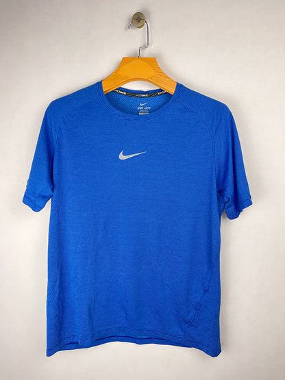 Nike Dri-Fit Running T-Shirt - Blue