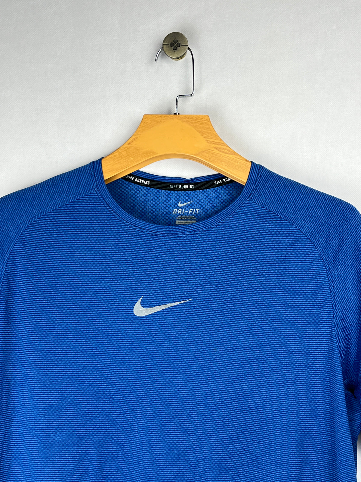 Nike Dri-Fit Running T-Shirt - Blue