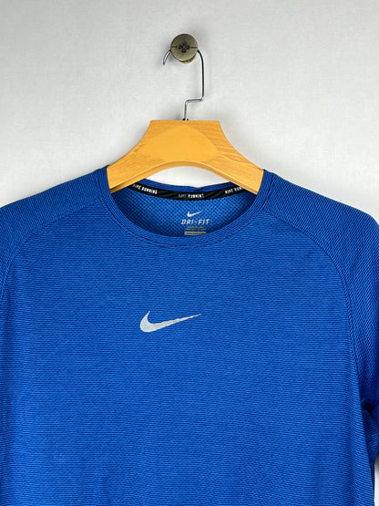 Nike Dri-Fit Running T-Shirt - Blue