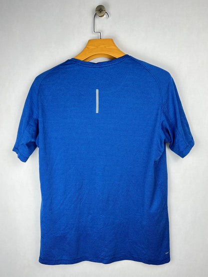 Nike Dri-Fit Running T-Shirt - Blue