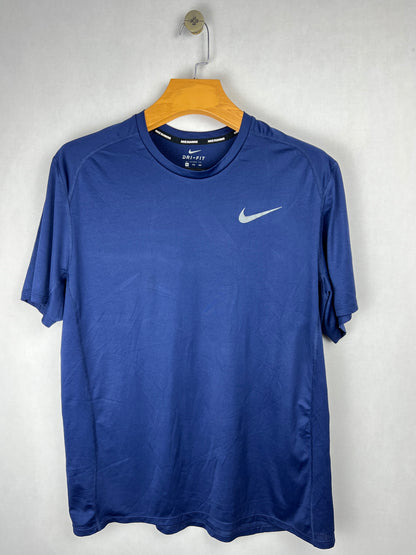 Nike Dri-Fit Running T-Shirt - Navy