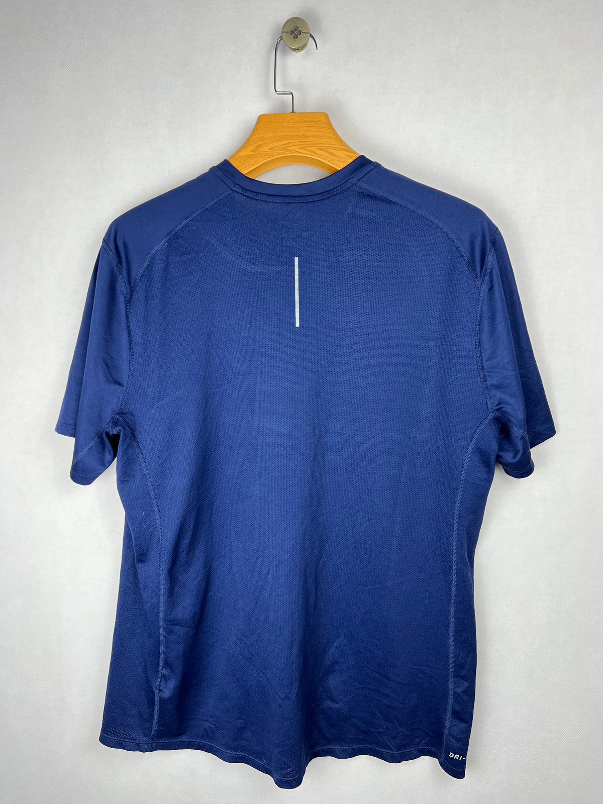 Nike Dri-Fit Running T-Shirt - Navy