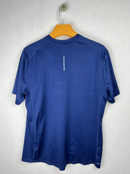 Nike Dri-Fit Running T-Shirt - Navy