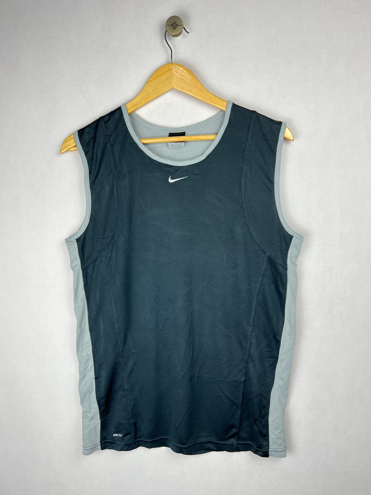Nike Dri-Fit Sleeveless Training Tank - Black