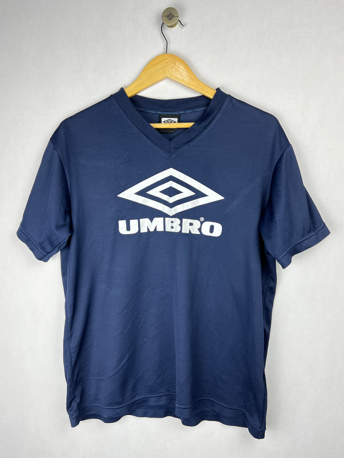 Umbro V-Neck Training Jersey - Navy