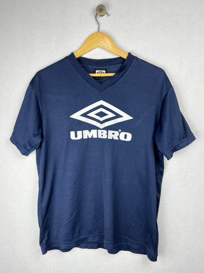 Umbro V-Neck Training Jersey - Navy