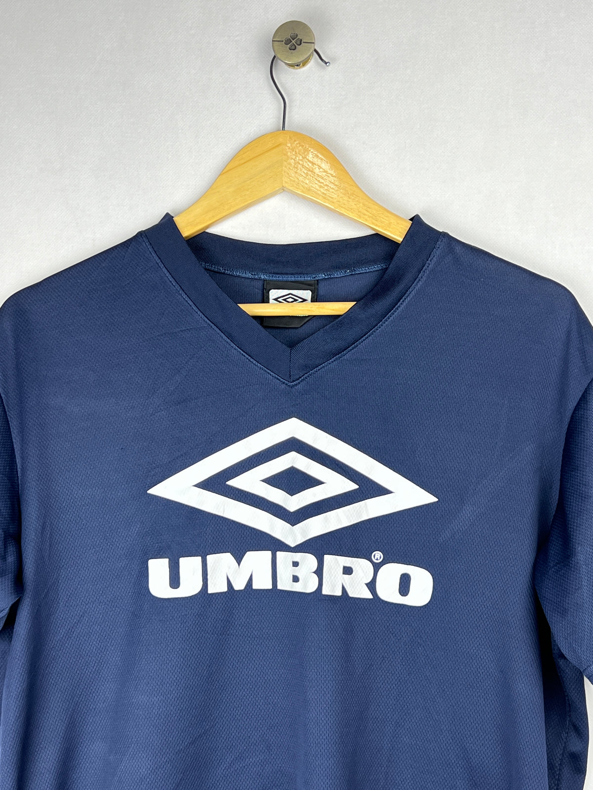 Umbro V-Neck Training Jersey - Navy