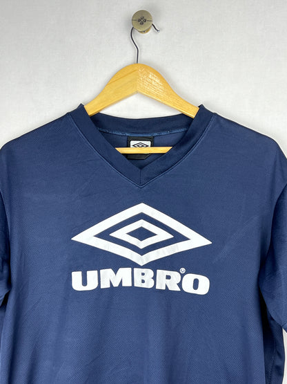 Umbro V-Neck Training Jersey - Navy