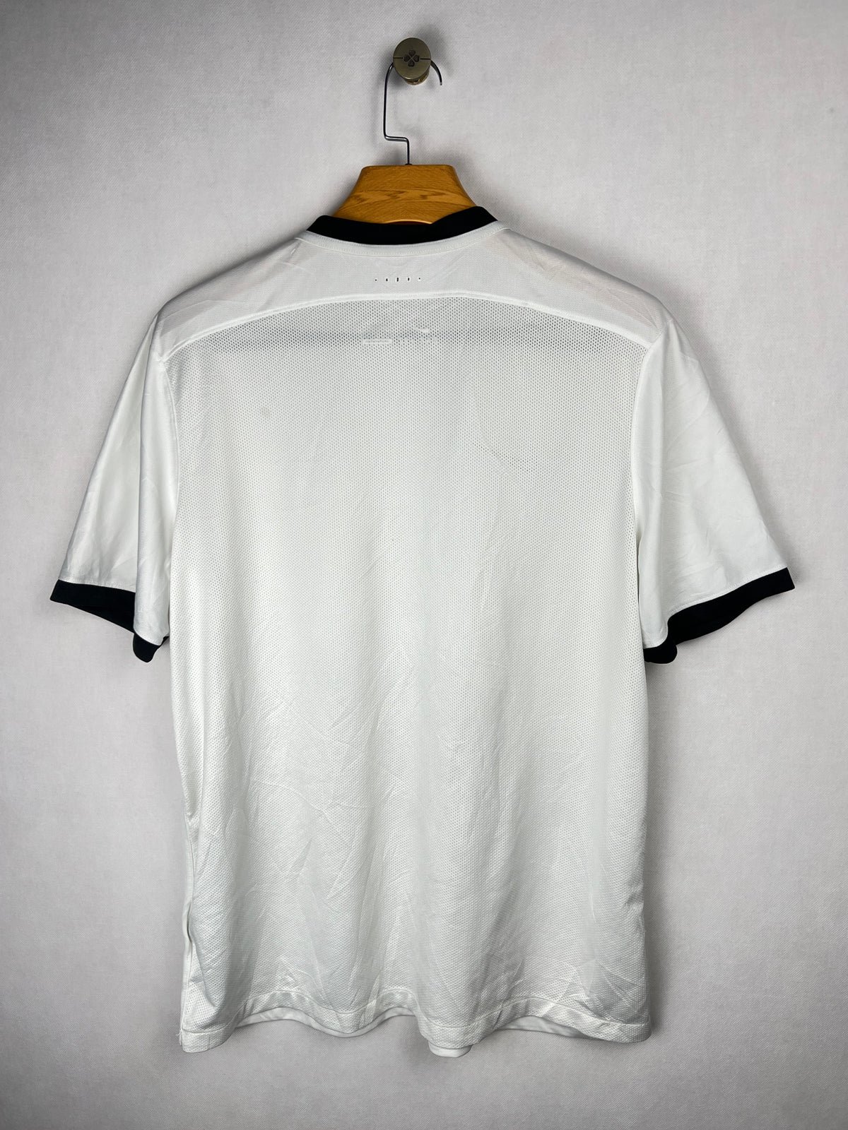 Nike Dri-Fit V-Neck Training Jersey - White